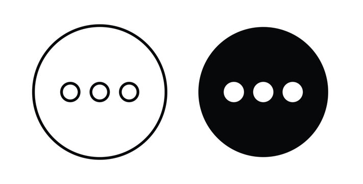 More icon pack flat black, Editable line icons