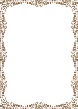 brown frame 019