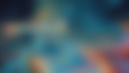 Obraz premium Vibrant gradient texture background with shades of blue, orange, and red for modern designs