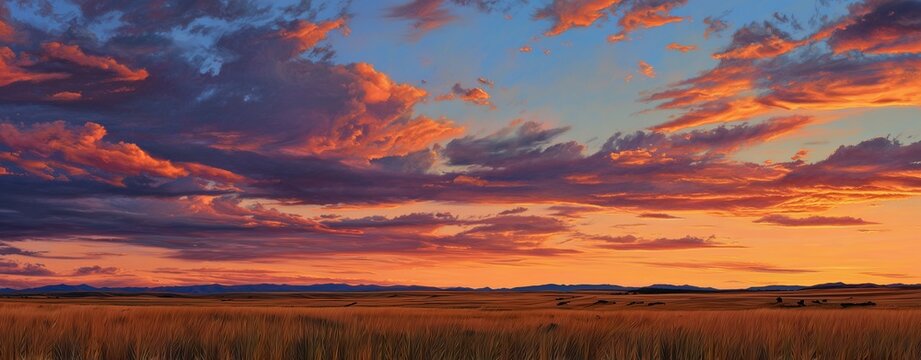 Prairie Sunset Images – Browse 86,966 Stock Photos, Vectors, and