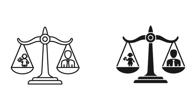 Old vs modern weighing scale comparison design