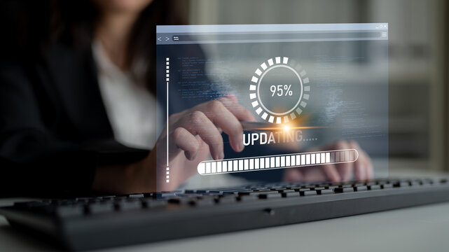 Knowledge upgrade and software updates support digital skills growth, competitiveness, and continuous learning to stay current with new tech trends. Latch