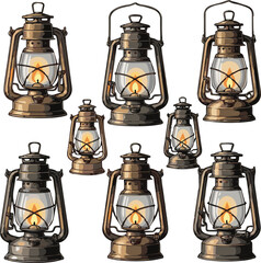 old oil lamp © Anwar