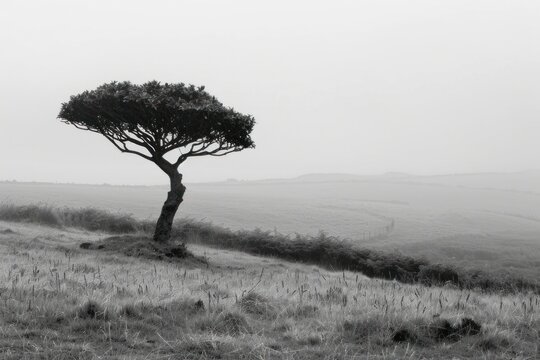 Monkey puzzle tree ground plant.