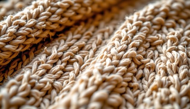 A close up of textured fabric with a woven pattern, possibly a basket weave or similar material. The texture appears soft and warm, suggesting it could be made from natural fibers like wool or raffia