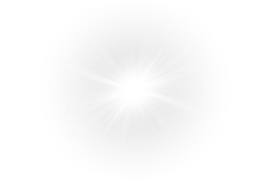 White sunlight background