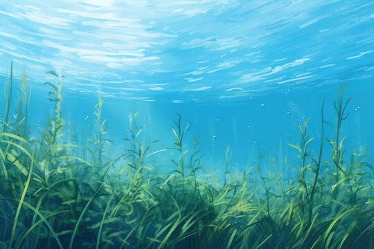 Underwater backgrounds outdoors nature.