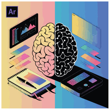 Isometric Collaborative Workspace with Neural Network and Creative Tools