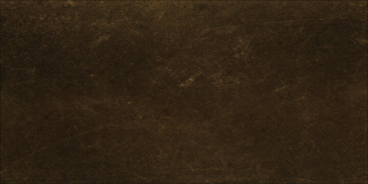 A dark grunge vintage aged paper texture background with a rough brown leather surface and an ancient gray canvas textile pattern