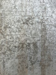 Fototapeta premium Metal background, stainless metal texture. Close-up of sheet metal. White iron texture. Metal iron panels