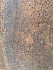 Fototapeta premium Metal background, rust texture, old iron. Corrosion from water, on sheet metal. Rust and oxidized background. Old metal iron panels.