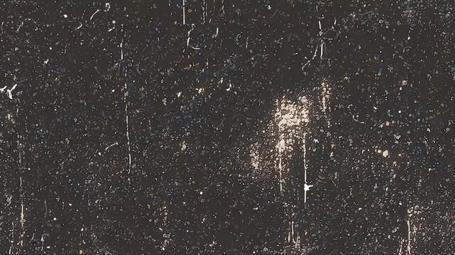 Falling Ash Particles Descending Dark Abstract Cinematic Motion Graphic