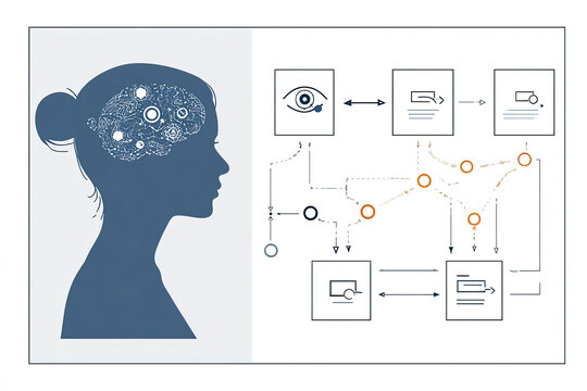 Human-in-the-Loop Review Process Diagram for AI Workflow Validation