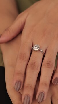 Diamond Turn round fancy silver engagemenet and party ring with beautyful ledy 