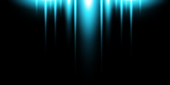 Futuristic black background with neon green perspective lines. Cyberpunk digital floor design for gaming, technology, and electronic dance music (EDM) posters.