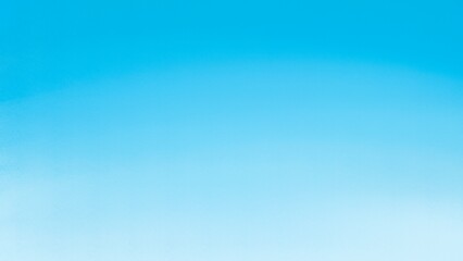 Obraz premium Bright cyan sky gradient illustration background