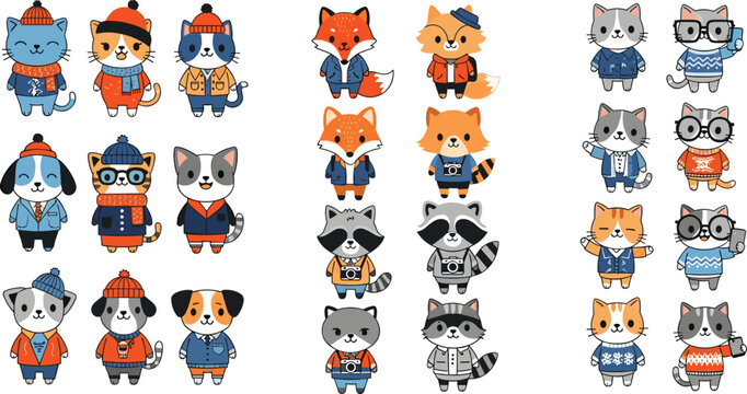 Abstract document interface vector illustration featuring cropped invoice layout with tables text fields and data rows on clean background for business and UI design