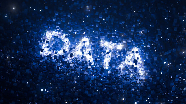 Big data technology Data science analysing artificial intelligence generative AI deep learning machine learning algorithm Neural flow network analytics innovation abstract futuristic. 3d rendering.
