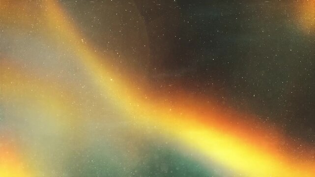 Golden Radiant Light Particles Expanding Ethereal Cinematic Abstract Motion