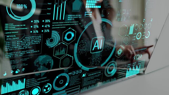 AI Assistant Brain Processor with LLM Technology, Big Data, Machine Learning, Generative AI for Business Support, Future Agentic AI Technology and Artificial Intelligence Prompt Engineering. Thunk