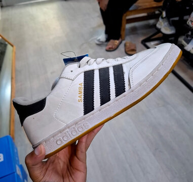 adidas gazelle silver green womens adidas Samba OG Grade School Lifestyle Shoes Cloud White Blue Gum JP5482   Shoe Palace