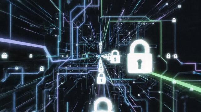 Protecting Networks Through Secure Connections and Data Encryption