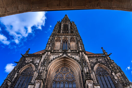 Sankt Lamberti Kirche in M&uuml;nster