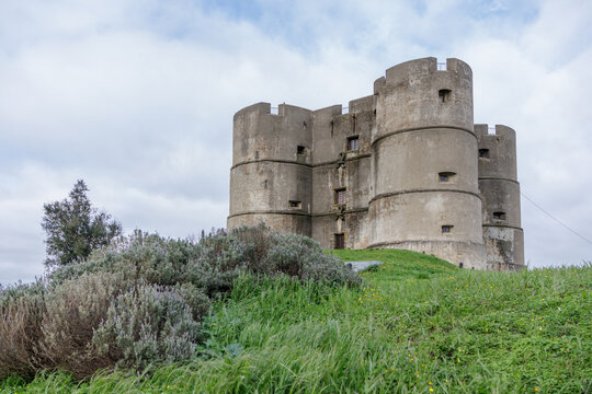 Evora Monte Castle and Ducal Palace in Alentejo, Portugal
