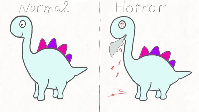 vector illustration of a cartoon chicken