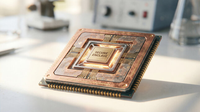 Secure enclave design in modern tech