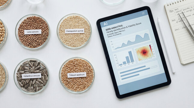 Exploring seed analytics and grains
