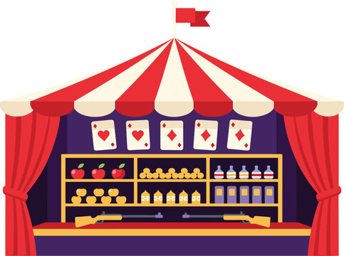 Fairground Rifles Carnival Shooting Gallery Images – Browse 989 Stock Photos, Vectors ...