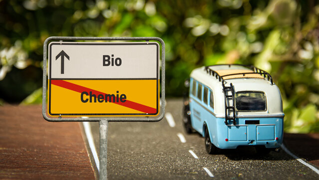 Signposts the direct way to Bio versus Chemistry
