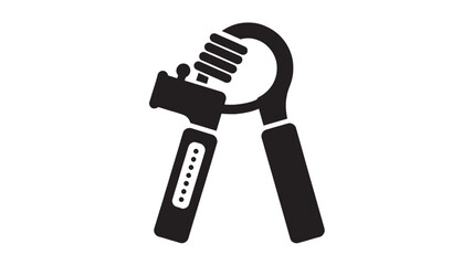 Black Handheld Grip Strengthener © sohaib