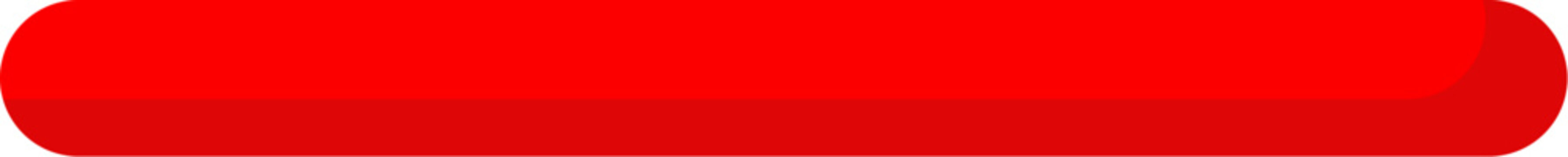 Red minus horizontal line vector icon for remove and subtract