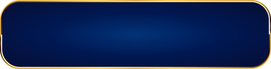 Fototapeta premium Navy and Gold Luxury Frame Text Box Illustration