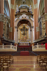 San petronio basilica main altar ciborium bologna © Alessandro