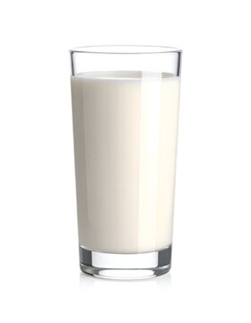 Glass of milk