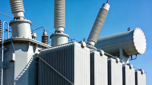 Industrial electrical transformer equipment