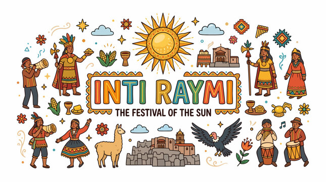 Inti Raymi Festival of the Sun Peruvian Culture Andean Celebration