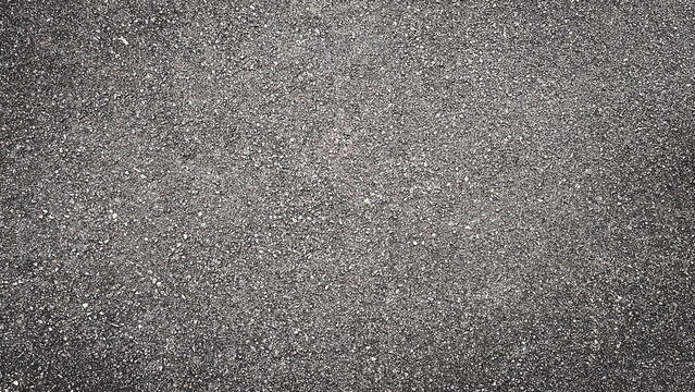 Grey asphalt surface texture of a rough background. Asphalt Texture