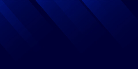 Obraz premium Blue Background. Dark blue abstract background geometry shine and layer element vector for presentation design.