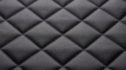 Fototapeta premium Seamless Quilted cotton textile texture. Quilted fabric texture background. Quilted fabric texture backdrop. Quilted textile texture clothing background. Quilted knit fabric texture for fashion design