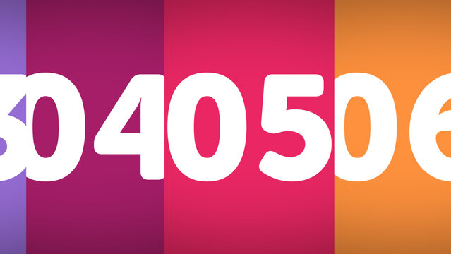 Multiscreen Transitions HD X6 07 &ndash; Fast Six Screen Panel Transitions, Modern Video Wall Animation for Broadcast, Social Media and Presentation Content