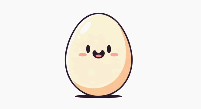 vector illustration of an easter egg