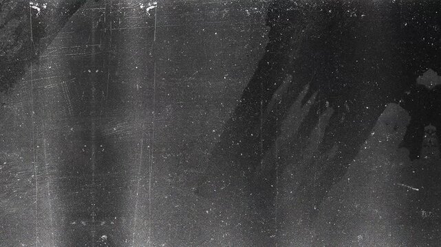 Vintage Film Grain Particle Descent Cinematic Motion Graphic