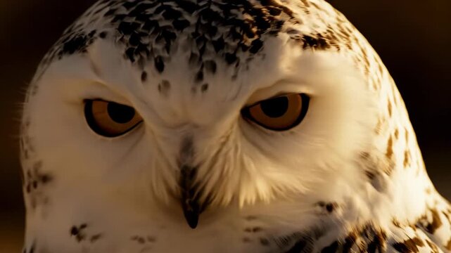 A Snowy Owl pro shot