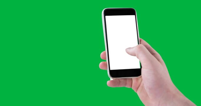 qr code scanner digital technology payment barcode hand smartphone black background