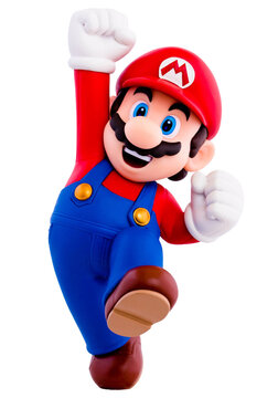 Dortmund - Deutschland 12. April 2026 - Super Mario Figur zum Kinofilm