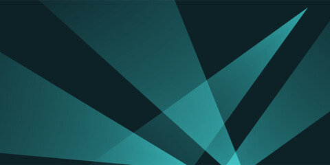 Obraz premium Abstract Green Light Background. Polygonal Elegance and Frame Background Designs